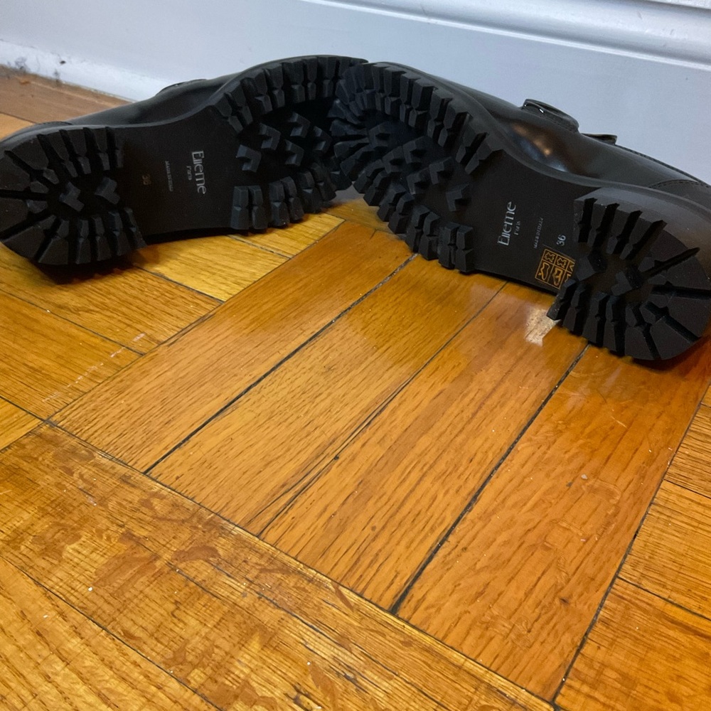 Chouchou Square Loafer Black NWOB - Picture 11 of 12